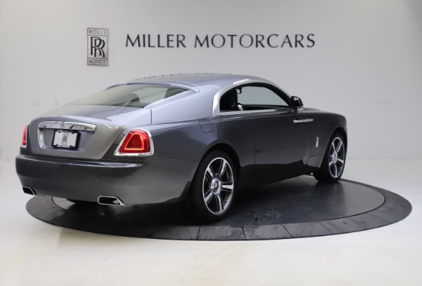 Used 2014 Rolls-Royce Wraith for sale Sold at Rolls-Royce Motor Cars Greenwich in Greenwich CT 06830 6