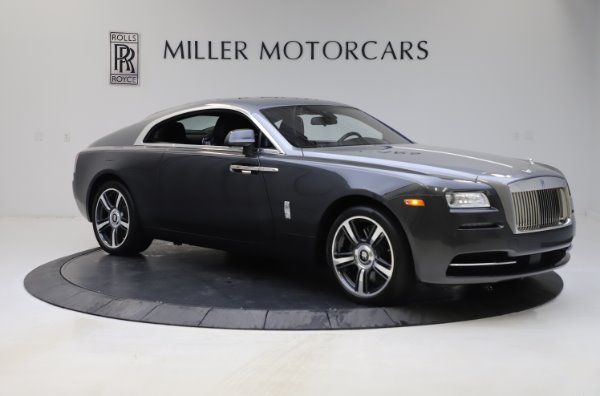 Used 2014 Rolls-Royce Wraith for sale Sold at Rolls-Royce Motor Cars Greenwich in Greenwich CT 06830 8