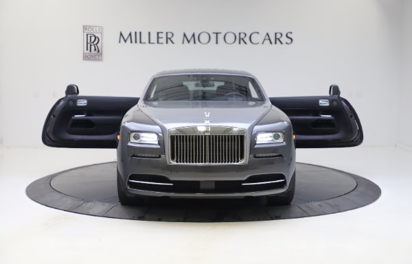 Used 2014 Rolls-Royce Wraith for sale Sold at Rolls-Royce Motor Cars Greenwich in Greenwich CT 06830 9