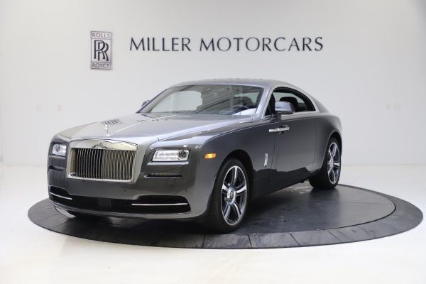 Used 2014 Rolls-Royce Wraith for sale Sold at Rolls-Royce Motor Cars Greenwich in Greenwich CT 06830 1