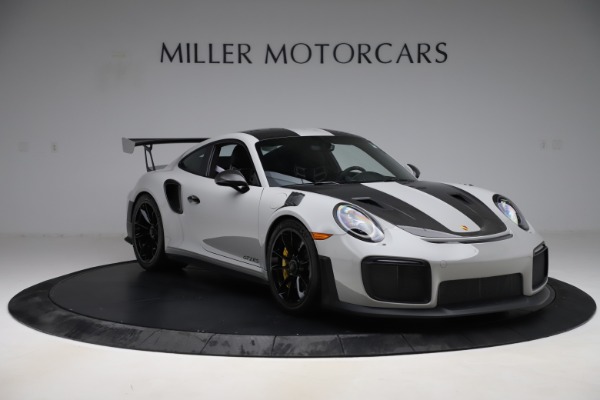 Used 2018 Porsche 911 GT2 RS for sale Sold at Rolls-Royce Motor Cars Greenwich in Greenwich CT 06830 11