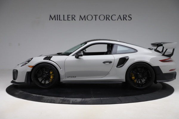 Used 2018 Porsche 911 GT2 RS for sale Sold at Rolls-Royce Motor Cars Greenwich in Greenwich CT 06830 3