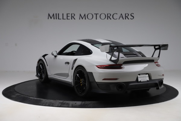 Used 2018 Porsche 911 GT2 RS for sale Sold at Rolls-Royce Motor Cars Greenwich in Greenwich CT 06830 5