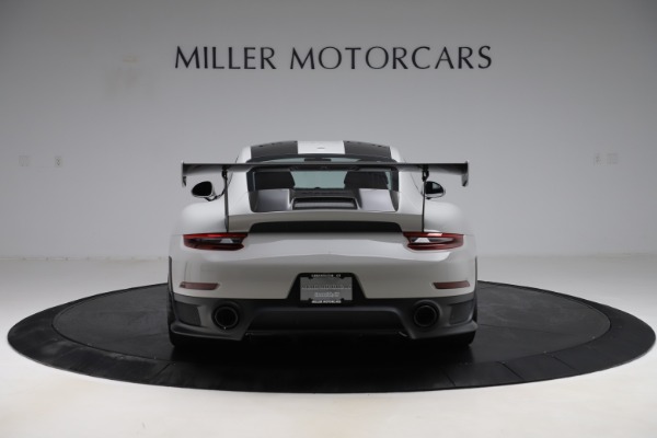 Used 2018 Porsche 911 GT2 RS for sale Sold at Rolls-Royce Motor Cars Greenwich in Greenwich CT 06830 6