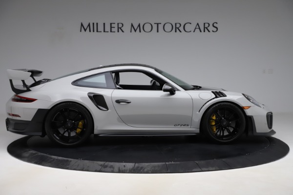 Used 2018 Porsche 911 GT2 RS for sale Sold at Rolls-Royce Motor Cars Greenwich in Greenwich CT 06830 9