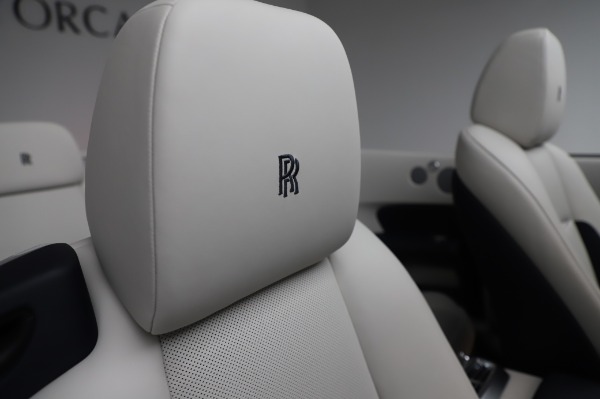 Used 2020 Rolls-Royce Dawn for sale Sold at Rolls-Royce Motor Cars Greenwich in Greenwich CT 06830 27