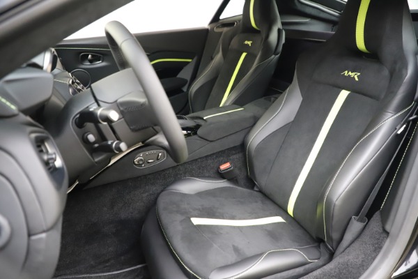 New 2020 Aston Martin Vantage AMR Coupe for sale Sold at Rolls-Royce Motor Cars Greenwich in Greenwich CT 06830 15