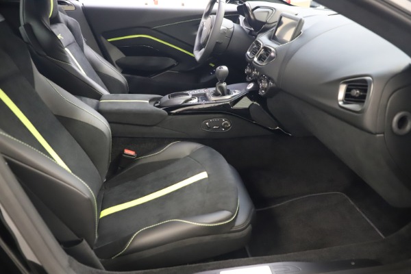 New 2020 Aston Martin Vantage AMR Coupe for sale Sold at Rolls-Royce Motor Cars Greenwich in Greenwich CT 06830 18