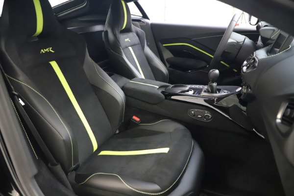 New 2020 Aston Martin Vantage AMR Coupe for sale Sold at Rolls-Royce Motor Cars Greenwich in Greenwich CT 06830 19