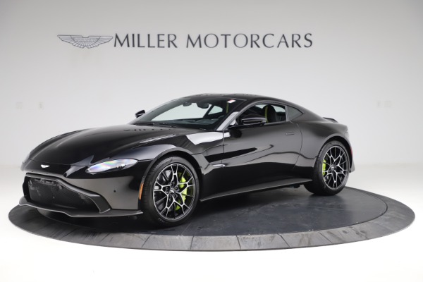 New 2020 Aston Martin Vantage AMR Coupe for sale Sold at Rolls-Royce Motor Cars Greenwich in Greenwich CT 06830 1