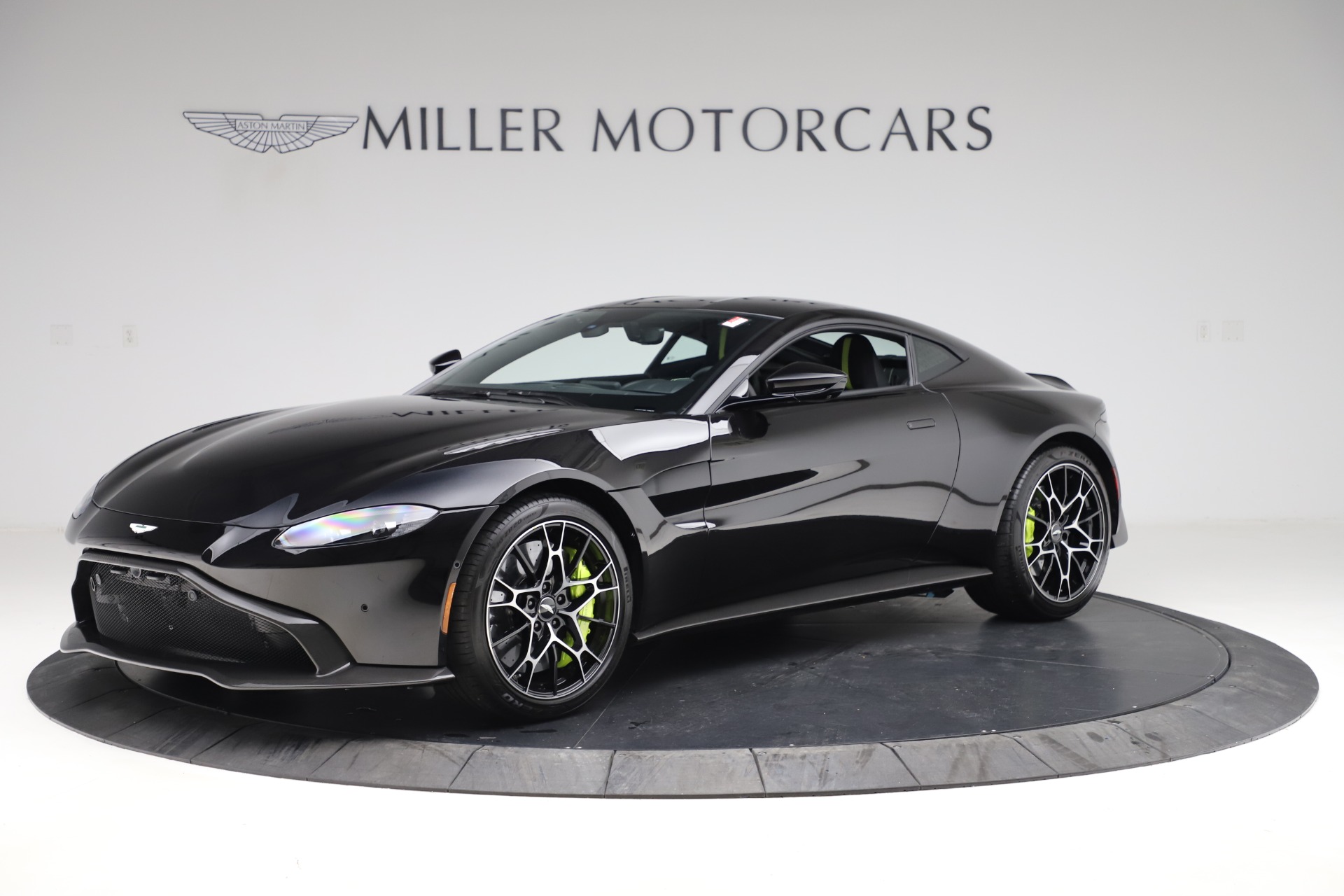 New 2020 Aston Martin Vantage AMR Coupe for sale Sold at Rolls-Royce Motor Cars Greenwich in Greenwich CT 06830 1