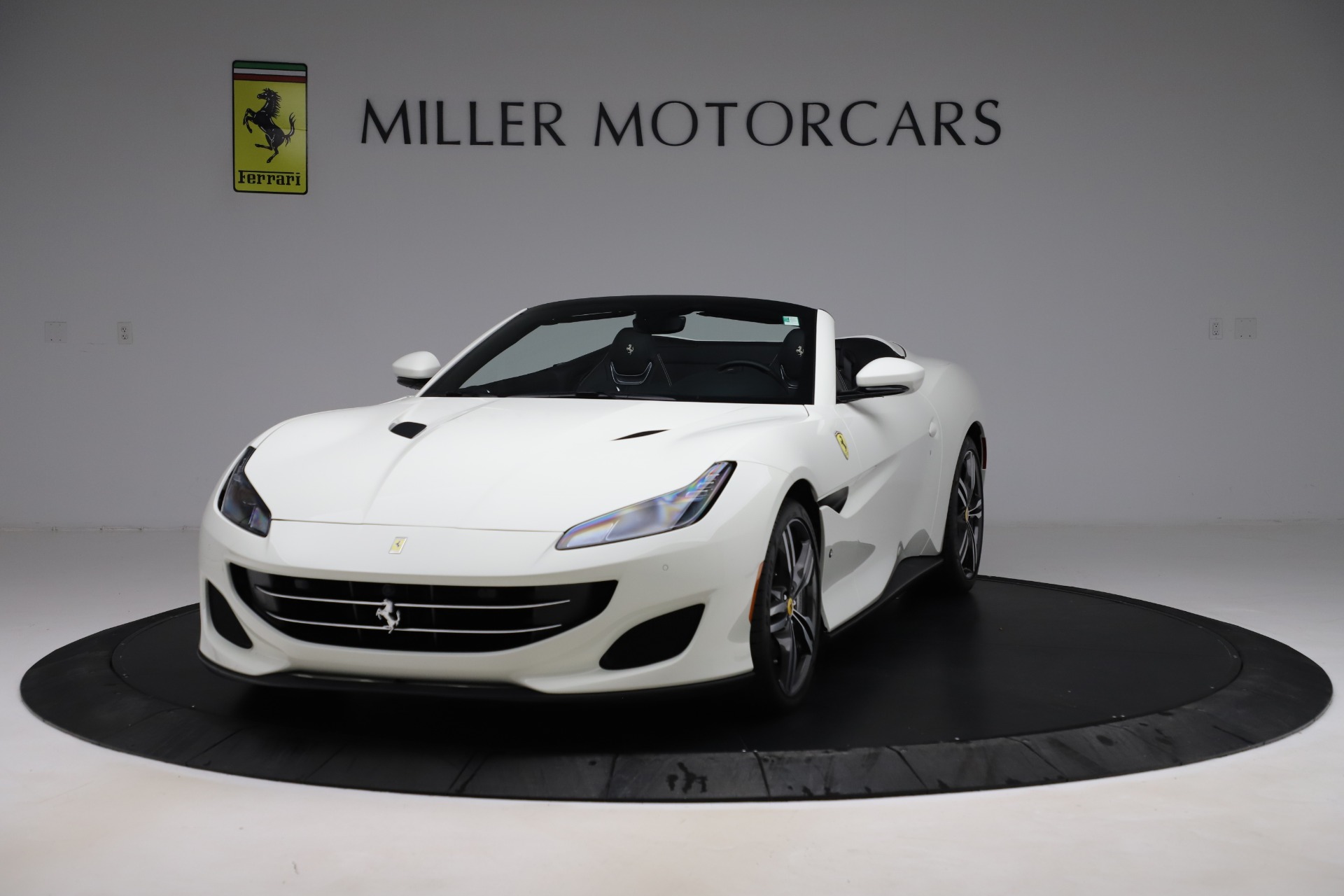 Used 2019 Ferrari Portofino for sale Sold at Rolls-Royce Motor Cars Greenwich in Greenwich CT 06830 1