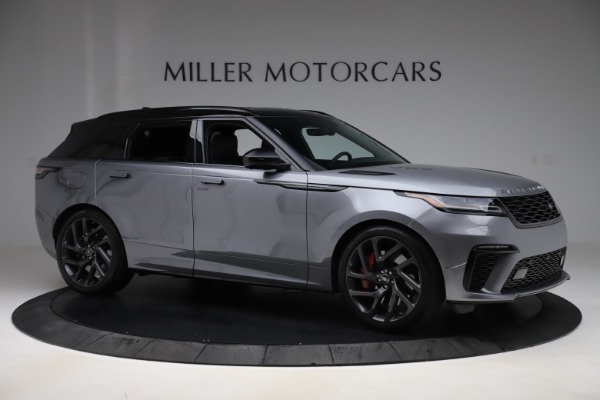 Used 2020 Land Rover Range Rover Velar SVAutobiography Dynamic Edition for sale Sold at Rolls-Royce Motor Cars Greenwich in Greenwich CT 06830 10