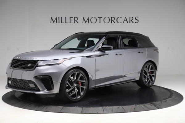 Used 2020 Land Rover Range Rover Velar SVAutobiography Dynamic Edition for sale Sold at Rolls-Royce Motor Cars Greenwich in Greenwich CT 06830 2