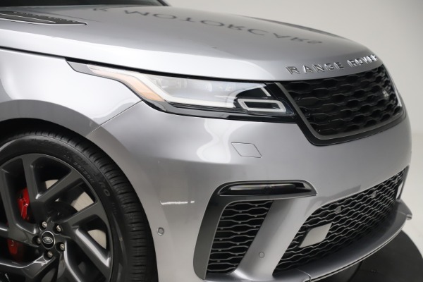 Used 2020 Land Rover Range Rover Velar SVAutobiography Dynamic Edition for sale Sold at Rolls-Royce Motor Cars Greenwich in Greenwich CT 06830 26