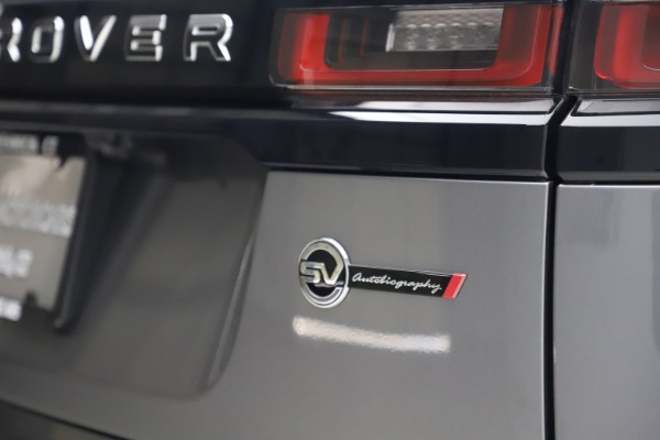 Used 2020 Land Rover Range Rover Velar SVAutobiography Dynamic Edition for sale Sold at Rolls-Royce Motor Cars Greenwich in Greenwich CT 06830 28