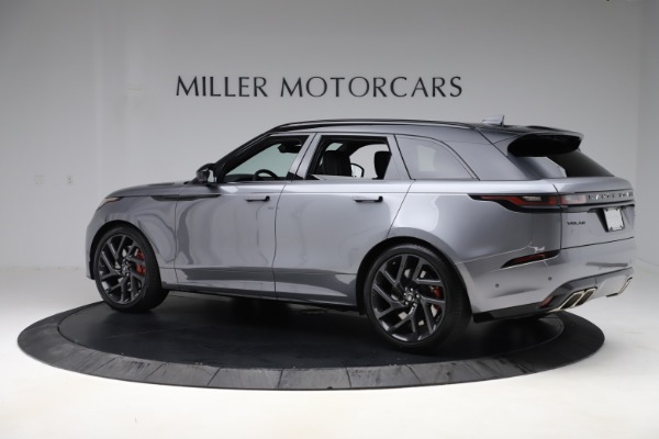 Used 2020 Land Rover Range Rover Velar SVAutobiography Dynamic Edition for sale Sold at Rolls-Royce Motor Cars Greenwich in Greenwich CT 06830 4