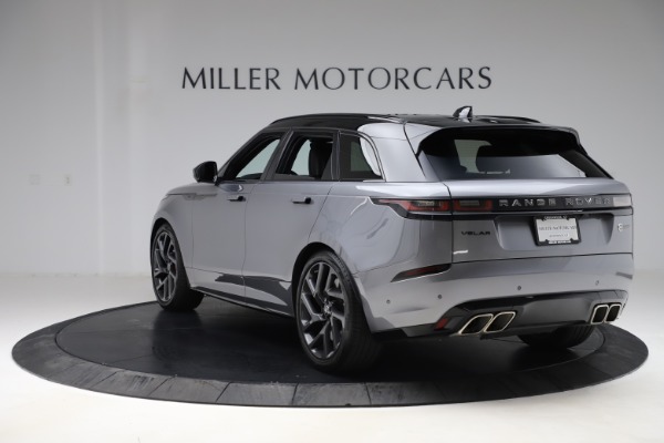 Used 2020 Land Rover Range Rover Velar SVAutobiography Dynamic Edition for sale Sold at Rolls-Royce Motor Cars Greenwich in Greenwich CT 06830 5
