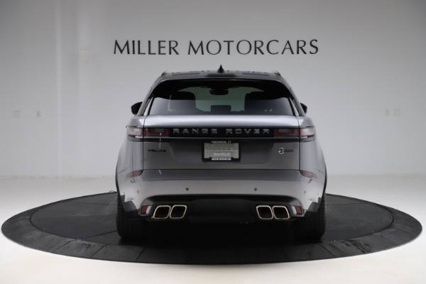 Used 2020 Land Rover Range Rover Velar SVAutobiography Dynamic Edition for sale Sold at Rolls-Royce Motor Cars Greenwich in Greenwich CT 06830 6