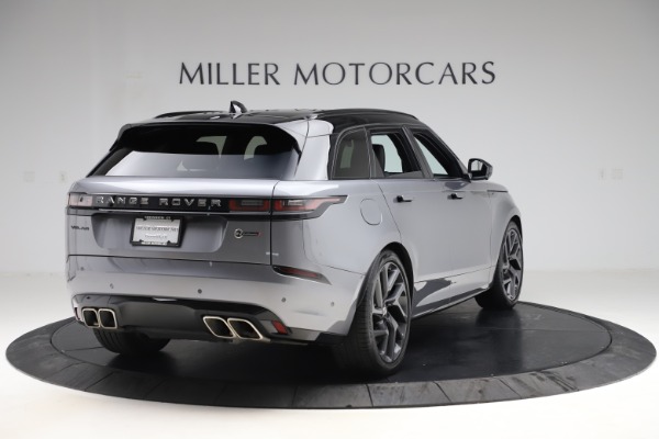 Used 2020 Land Rover Range Rover Velar SVAutobiography Dynamic Edition for sale Sold at Rolls-Royce Motor Cars Greenwich in Greenwich CT 06830 7