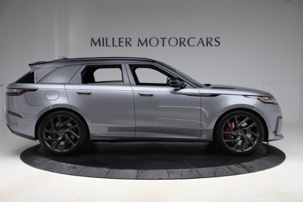 Used 2020 Land Rover Range Rover Velar SVAutobiography Dynamic Edition for sale Sold at Rolls-Royce Motor Cars Greenwich in Greenwich CT 06830 9