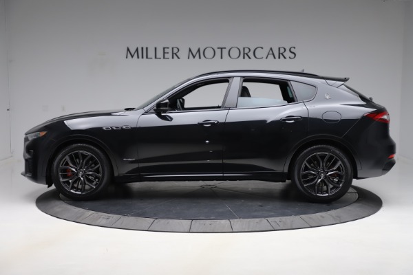 New 2020 Maserati Levante Q4 GranSport for sale Sold at Rolls-Royce Motor Cars Greenwich in Greenwich CT 06830 3
