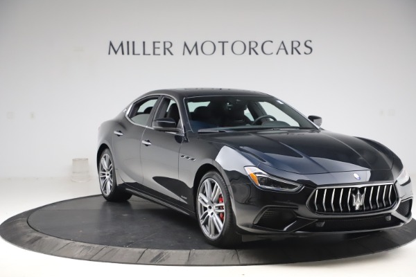 New 2020 Maserati Ghibli S Q4 GranSport for sale Sold at Rolls-Royce Motor Cars Greenwich in Greenwich CT 06830 11