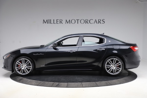 New 2020 Maserati Ghibli S Q4 GranSport for sale Sold at Rolls-Royce Motor Cars Greenwich in Greenwich CT 06830 3