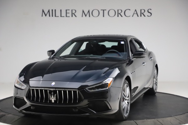 New 2020 Maserati Ghibli S Q4 GranSport for sale Sold at Rolls-Royce Motor Cars Greenwich in Greenwich CT 06830 1