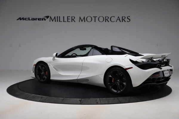 Used 2020 McLaren 720S Spider for sale $288,900 at Rolls-Royce Motor Cars Greenwich in Greenwich CT 06830 11