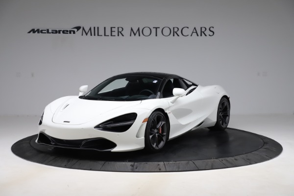 Used 2020 McLaren 720S Spider for sale $334,900 at Rolls-Royce Motor Cars Greenwich in Greenwich CT 06830 13