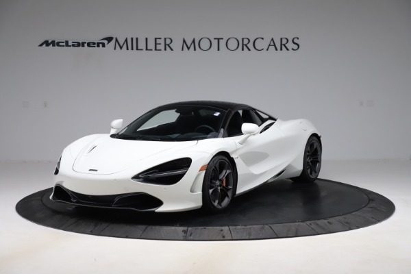 Used 2020 McLaren 720S Spider for sale Sold at Rolls-Royce Motor Cars Greenwich in Greenwich CT 06830 13