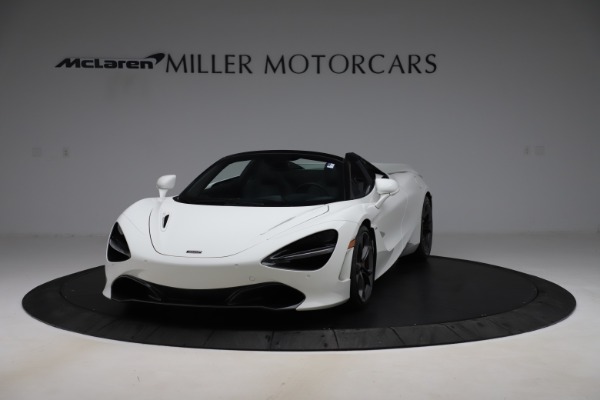 Used 2020 McLaren 720S Spider for sale $317,500 at Rolls-Royce Motor Cars Greenwich in Greenwich CT 06830 2