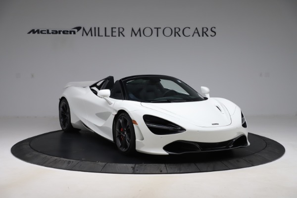 Used 2020 McLaren 720S Spider Convertible for sale $299,900 at Rolls-Royce Motor Cars Greenwich in Greenwich CT 06830 4
