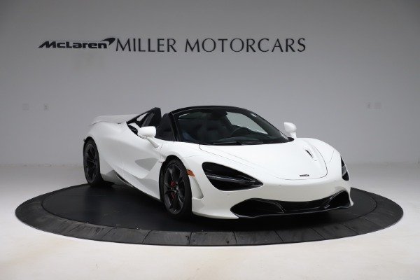 Used 2020 McLaren 720S Spider for sale $288,900 at Rolls-Royce Motor Cars Greenwich in Greenwich CT 06830 4