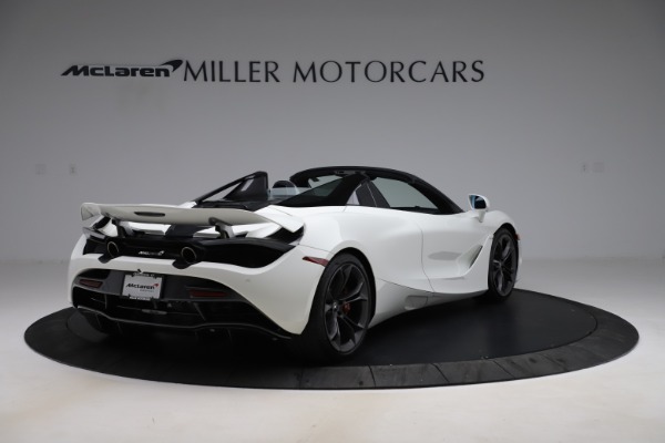 Used 2020 McLaren 720S Spider for sale $334,900 at Rolls-Royce Motor Cars Greenwich in Greenwich CT 06830 8
