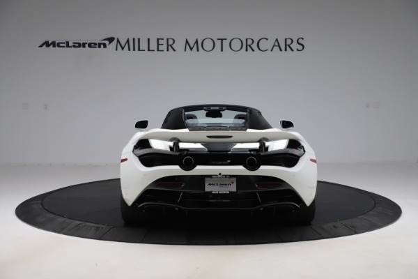 Used 2020 McLaren 720S Spider for sale $288,900 at Rolls-Royce Motor Cars Greenwich in Greenwich CT 06830 9