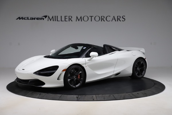 Used 2020 McLaren 720S Spider for sale $317,500 at Rolls-Royce Motor Cars Greenwich in Greenwich CT 06830 1