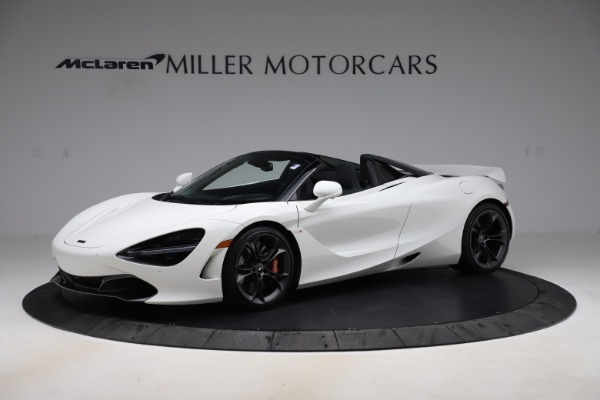 Used 2020 McLaren 720S Spider for sale Sold at Rolls-Royce Motor Cars Greenwich in Greenwich CT 06830 1