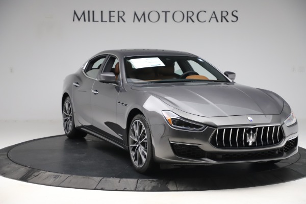 New 2019 Maserati Ghibli S Q4 GranLusso for sale Sold at Rolls-Royce Motor Cars Greenwich in Greenwich CT 06830 11