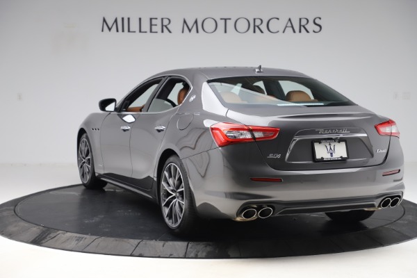 New 2019 Maserati Ghibli S Q4 GranLusso for sale Sold at Rolls-Royce Motor Cars Greenwich in Greenwich CT 06830 5