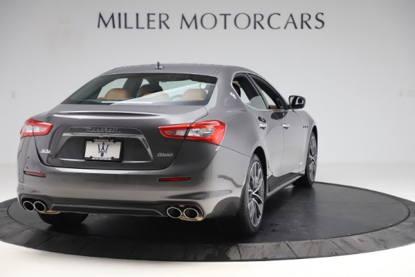 New 2019 Maserati Ghibli S Q4 GranLusso for sale Sold at Rolls-Royce Motor Cars Greenwich in Greenwich CT 06830 7