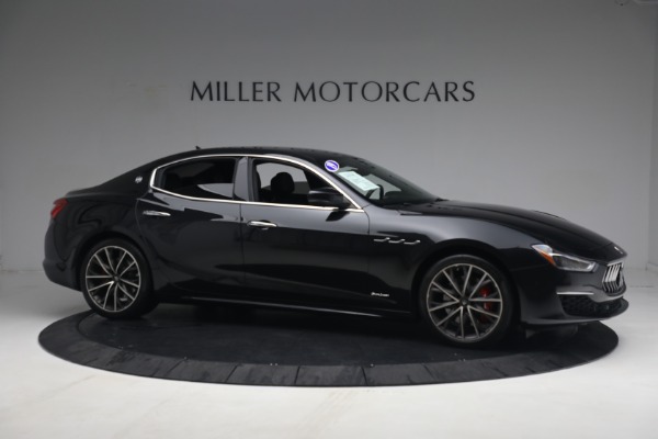 Used 2019 Maserati Ghibli S Q4 GranLusso for sale Sold at Rolls-Royce Motor Cars Greenwich in Greenwich CT 06830 10