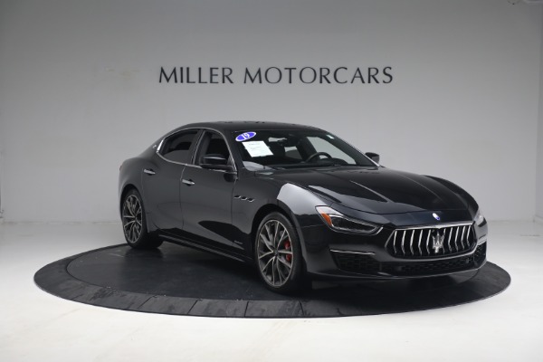 Used 2019 Maserati Ghibli S Q4 GranLusso for sale Sold at Rolls-Royce Motor Cars Greenwich in Greenwich CT 06830 11