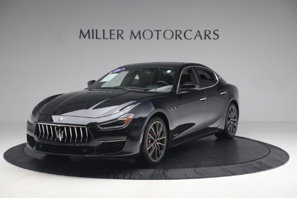 Used 2019 Maserati Ghibli S Q4 GranLusso for sale Sold at Rolls-Royce Motor Cars Greenwich in Greenwich CT 06830 2