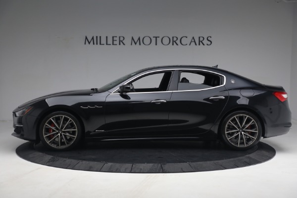 Used 2019 Maserati Ghibli S Q4 GranLusso for sale Sold at Rolls-Royce Motor Cars Greenwich in Greenwich CT 06830 3