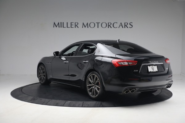 Used 2019 Maserati Ghibli S Q4 GranLusso for sale Sold at Rolls-Royce Motor Cars Greenwich in Greenwich CT 06830 5