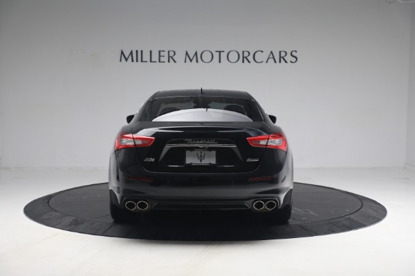 Used 2019 Maserati Ghibli S Q4 GranLusso for sale Sold at Rolls-Royce Motor Cars Greenwich in Greenwich CT 06830 6