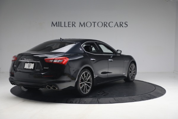 Used 2019 Maserati Ghibli S Q4 GranLusso for sale Sold at Rolls-Royce Motor Cars Greenwich in Greenwich CT 06830 7