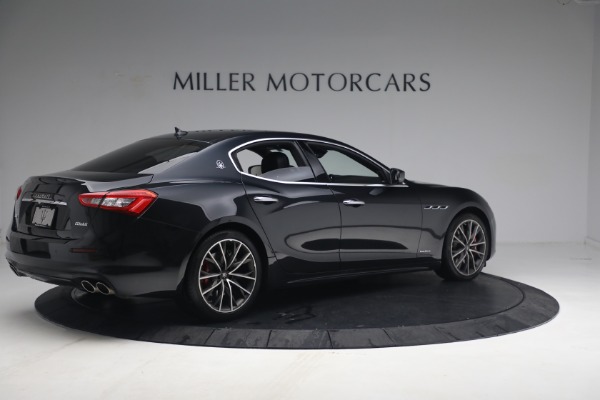 Used 2019 Maserati Ghibli S Q4 GranLusso for sale Sold at Rolls-Royce Motor Cars Greenwich in Greenwich CT 06830 8
